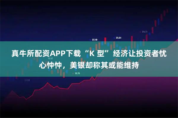 真牛所配资APP下载 “K 型” 经济让投资者忧心忡忡，美银却称其或能维持