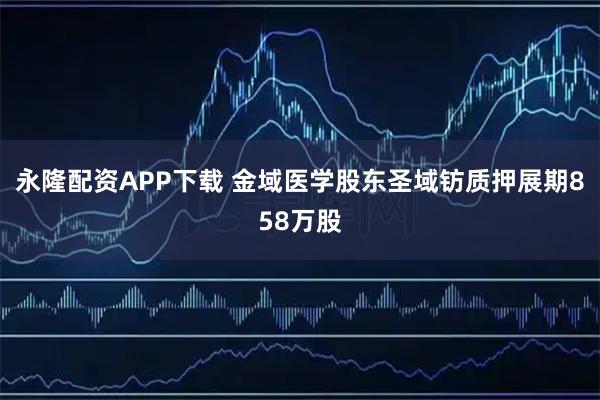 永隆配资APP下载 金域医学股东圣域钫质押展期858万股